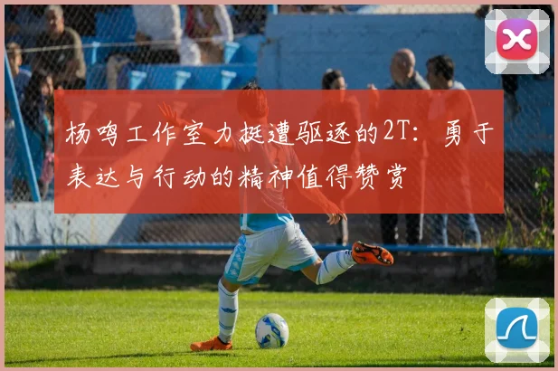 杨鸣工作室力挺遭驱逐的2T：勇于表达与行动的精神值得赞赏