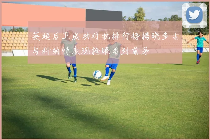 英超后卫成功对抗排行榜揭晓多古与科纳特表现抢眼名列前茅